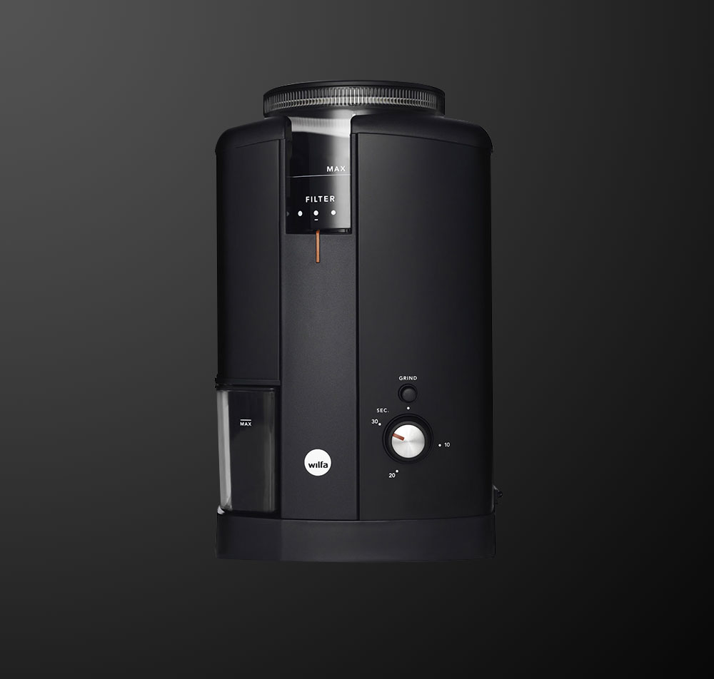 Wifa Svart Grinder